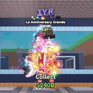 La Anniversary Grande 1.2B/s