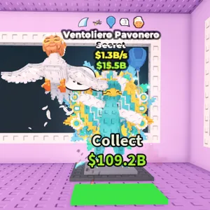 Ventoliero Pavonero 1.3B/s