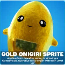GOLD ONIGIRI SPRITE 