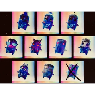 all galaxy sprites