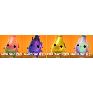 PEELY SPRITE BUNDLE