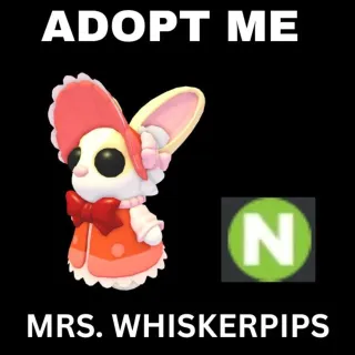 4x Mrs. Whiskerpips Neon