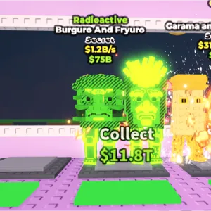 Radioactive Burguro And Fryuro