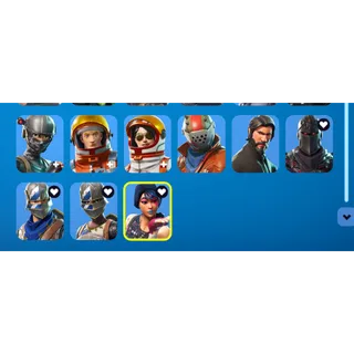 Fortnite Account Og Black Knight