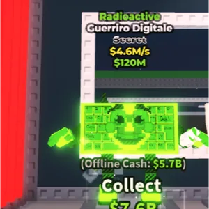 Radioactive Guerriro