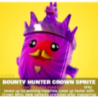 BOUNTY HUNTER CROWN SPRITE 