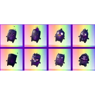 ALL CUBE SPRITES