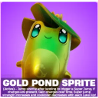GOLD POND SPRITE 