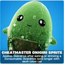 CHEAT MASTER ONIGIRI SPRITE 