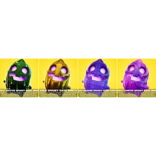 SPOOKY DASH SPRITE BUNDLE