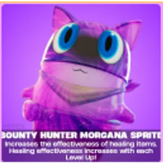 BOUNTY HUNTER MORGANA SPRITE 