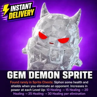 GEM DEMON SPRITE | INSTANT DELIVERY