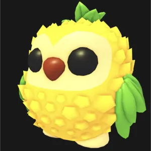 1x Pineapple Owl