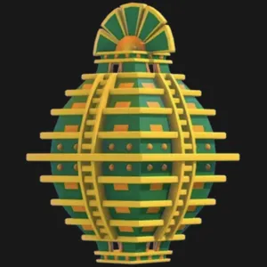 100x aztec egg