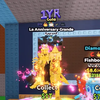 La Anniversary Grande 1.1B/s