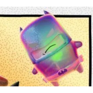 HOLOFOIL BATMAN SPRITE