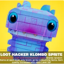 LOOT HACKER KLOMBO SPRITE LEVEL 5 MASTERED