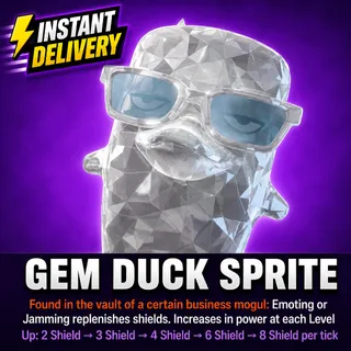 GEM DUCK SPRITE | INSTANT DELIVERY
