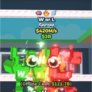 W or L 420M/s limited🔥