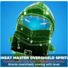 CHEAT MASTER OVERSHIELD SPRITE 