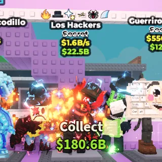 Los Hackers 1.6B/s