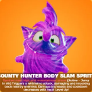 BOUNTY HUNTER BODY SLAM SPRITE 
