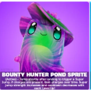 BOUNTY HUNTER MORGANA SPRITE 