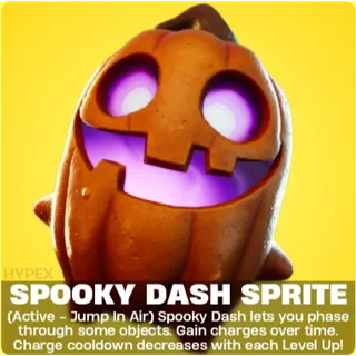SPOOKY DASH SPRITE