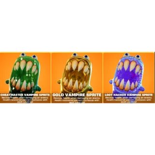 VAMPIRE SPRITE BUNDLE