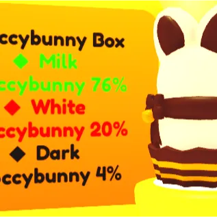 100x Choccybunny Box