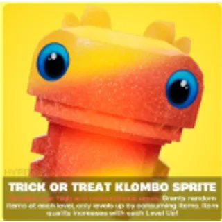 TRICK OR TREAT KLOMBO SPRITE