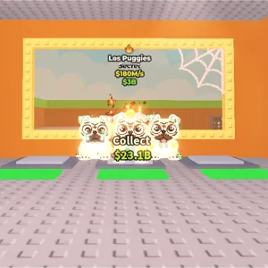 🔥 Los Puggies 180M/s