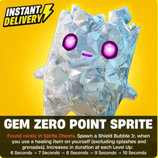 GEM ZERO POINT SPRITE | INSTANT DELIVERY