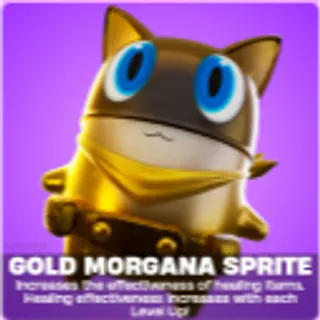 GOLD MORGANA SPRITE 