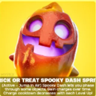 TRICK OR TREAT SPOOKY DASH SPRITE