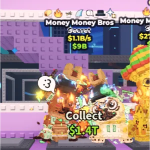 Money Money Bros 1.1B/s