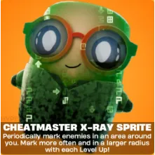 CHEAT MASTER X-RAY SPRITE 