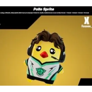 POLLO SPRITE