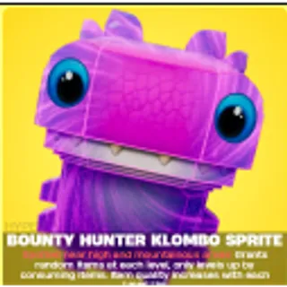 BOUNTY HUNTER KLOMBO SPRITE 