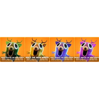 THE DEER SPRITE BUNDLE
