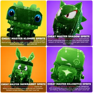 NEW CHEAT MASTER SPRITE BUNDLE LEVEL 5