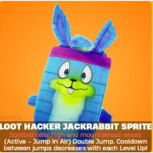 LOOT HACKER JACKRABBIT SPRITE 