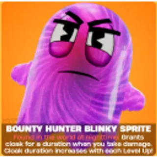 BOUNTY HUNTER BLINKY SPRITE 