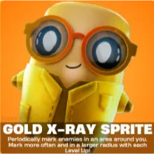 GOLD X-RAY SPRITE 