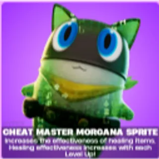 CHEAT MASTER MORGANA SPRITE 