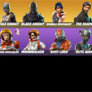 Fortnite Account Og Black Knight