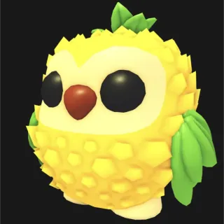 1x Pineapple Owl