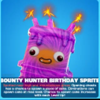 BOUNTY HUNTER BIRTHDAY SPRITE 