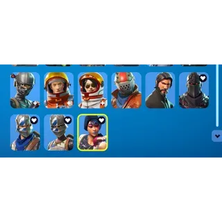Fortnite account Og Black knight + Floss + Sparkle Specialist + The Reaper + Blue Squire…