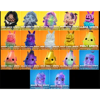 ALL NEW FORTNITE SPRITE